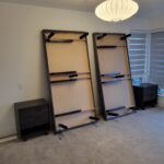 Signature Moving bedroom set set-up